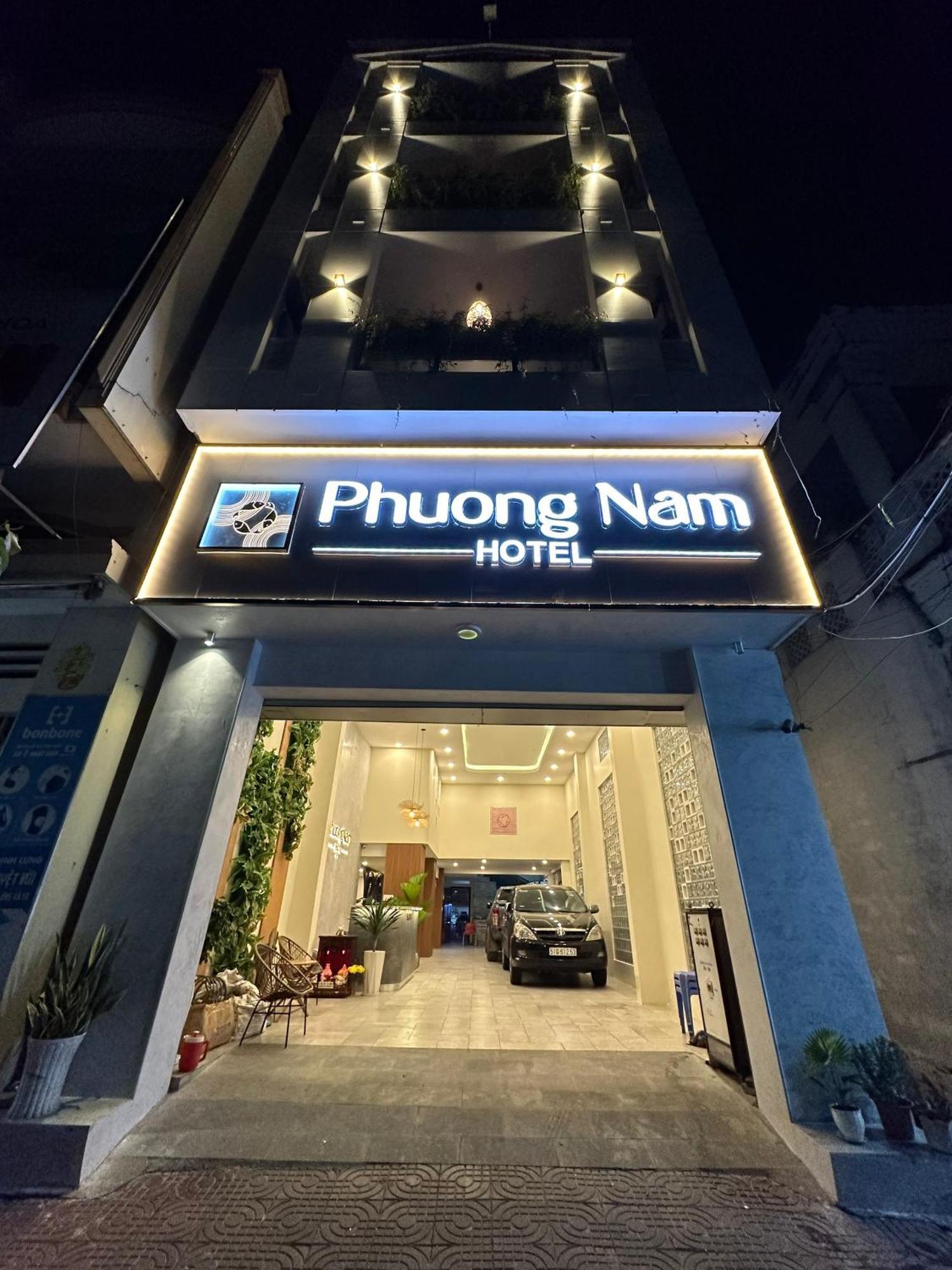 Long Xuyên Phuong Nam Hotel An Giang מראה חיצוני תמונה