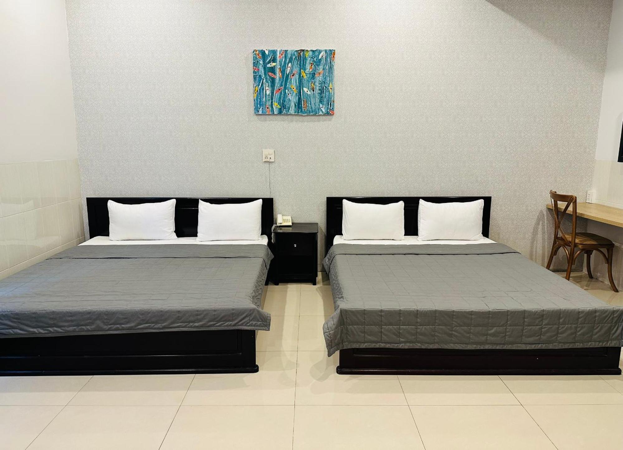 Long Xuyên Phuong Nam Hotel An Giang מראה חיצוני תמונה