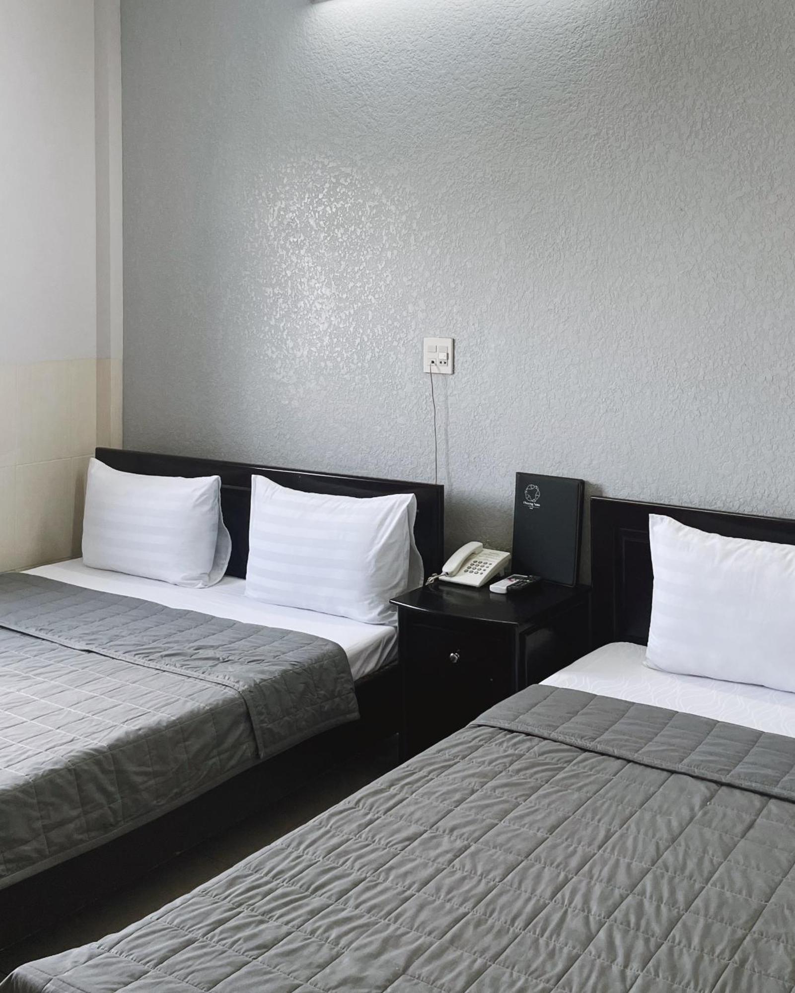 Long Xuyên Phuong Nam Hotel An Giang מראה חיצוני תמונה